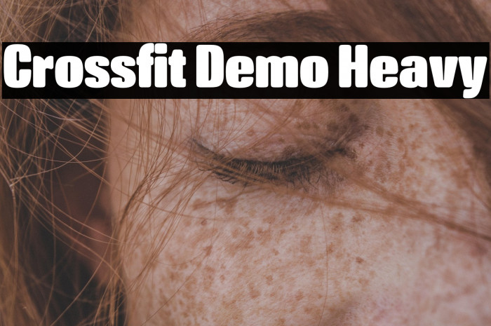 Crossfit Demo Heavy Example 2