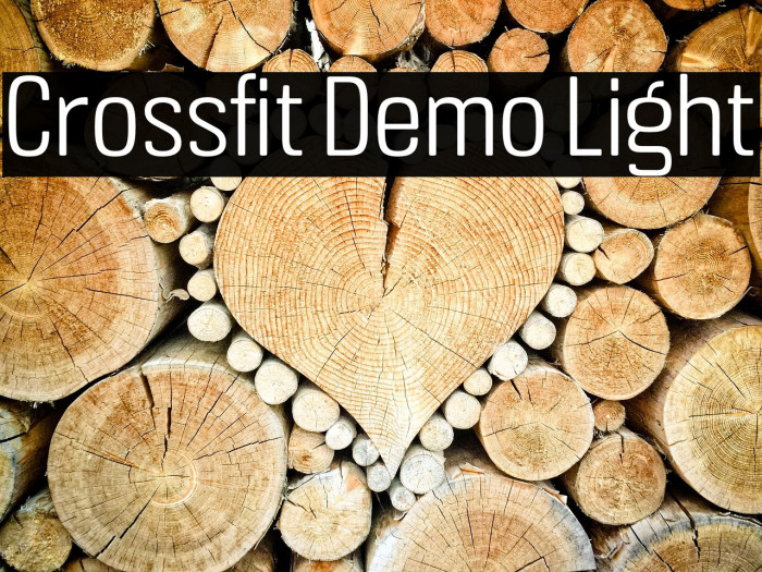 Crossfit Demo Light Example 1
