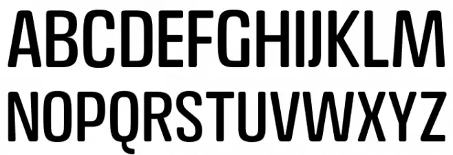 Crossfit Demo Regular Шрифта ВЕРХНИЙ
