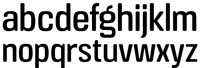 Crossfit Demo Regular Font LOWERCASE
