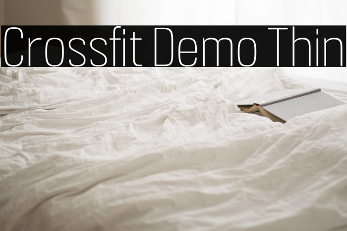 Crossfit Demo Thin Example 3