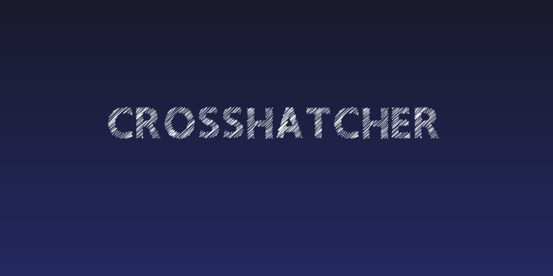Crosshatcher Social Header