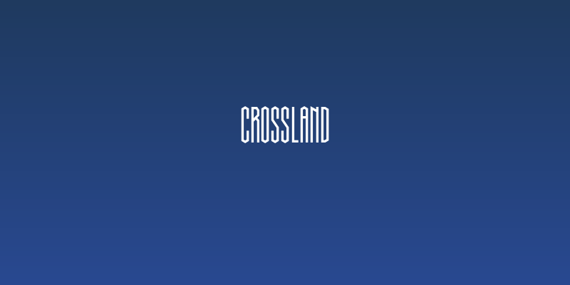 Crossland Social Header