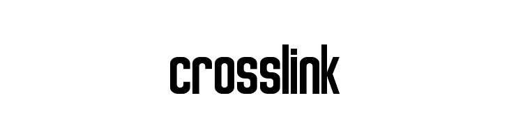 Crosslink  Free Fonts Download