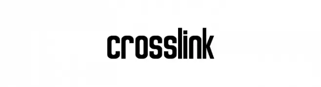 Crosslink  Frei Schriftart Herunterladen