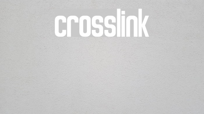 Crosslink Example 2