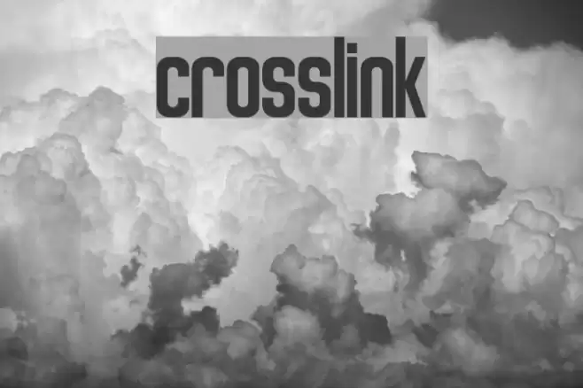Crosslink Font examples