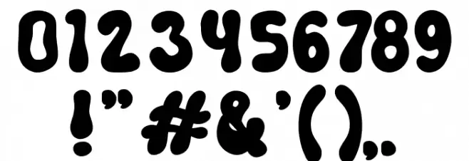 Crossock Font Alte caractere