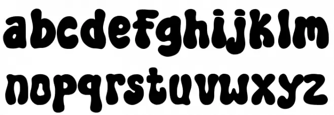 Crossock Font Litere mici