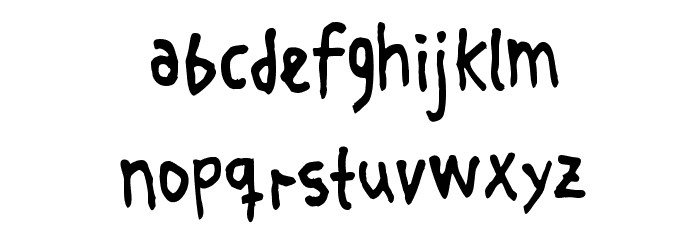 Crosspatchers delight normal Font LOWERCASE