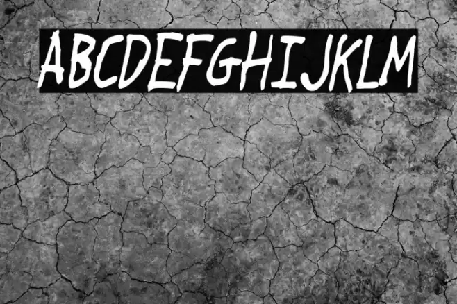 Crosspatchers delight Font examples