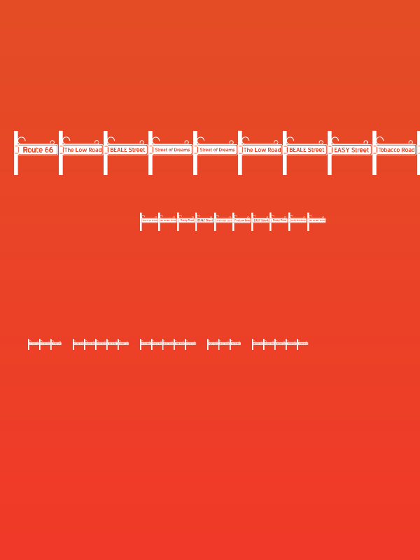 Crossroads JL Poster