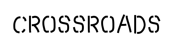 Crossroads  Скачать бесплатные шрифты