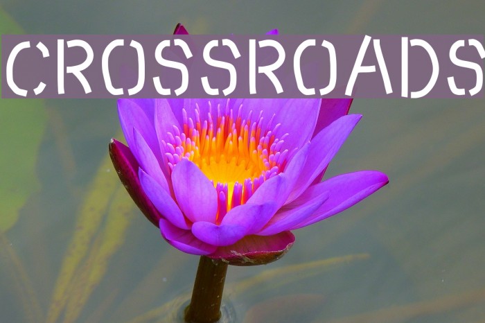 Crossroads Example 3