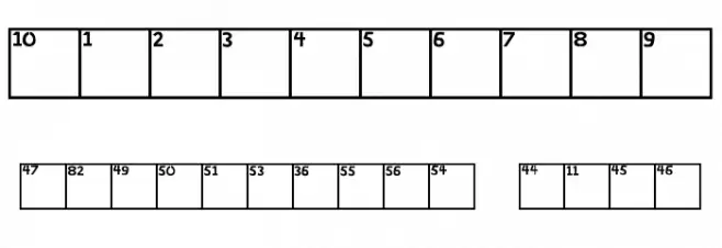 Crossword Font OTHER CHARS
