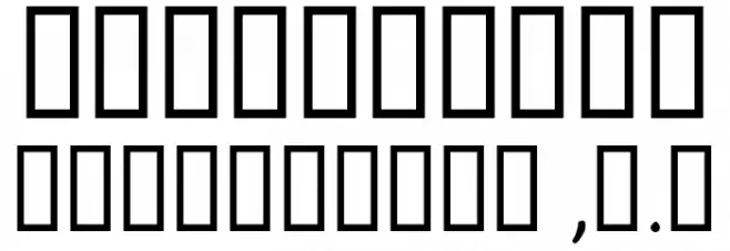 CrosswordBelle Font OTHER CHARS