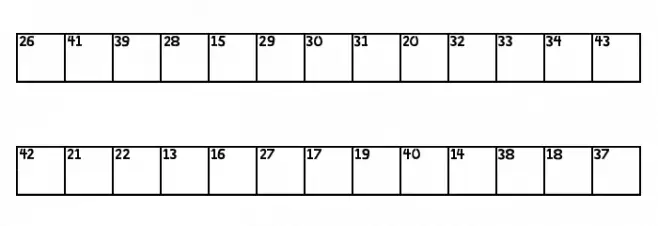 Crossword फ़ॉन्ट लोअरकेस