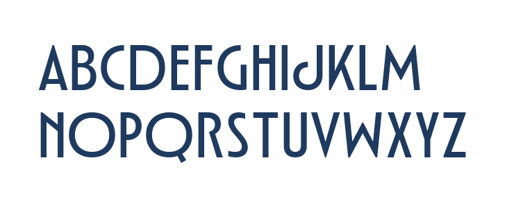 Crostan Medium Uppercase
