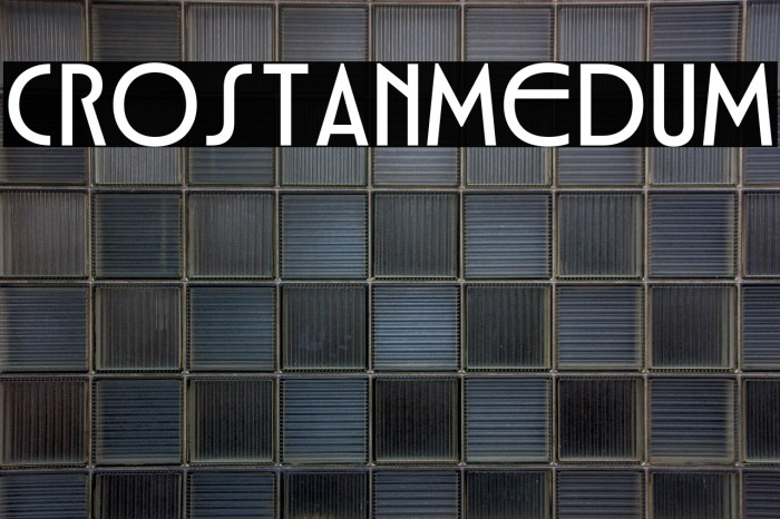 Crostan Medium Example 1