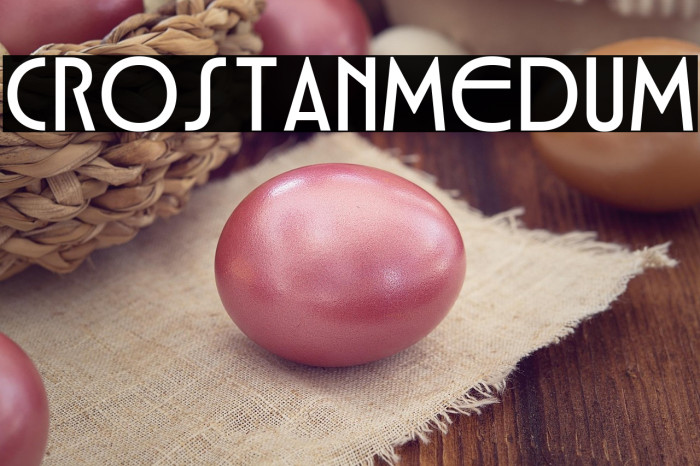 Crostan Medium Example 2