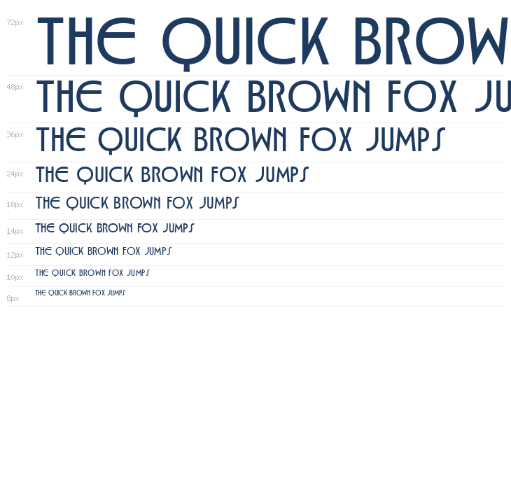 Crostan Medium Waterfall