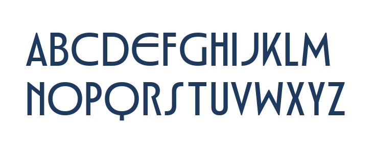 Crostan Medium Lowercase