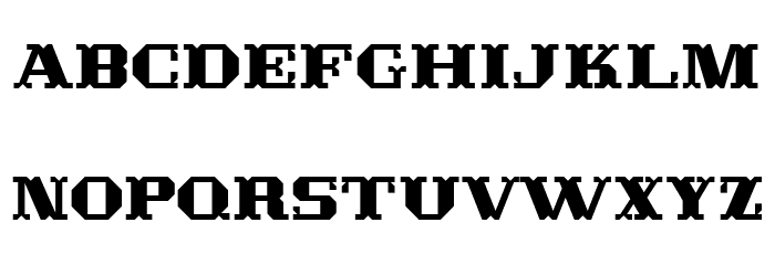 Crosterian Font LOWERCASE