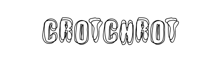Crotchrot Font
