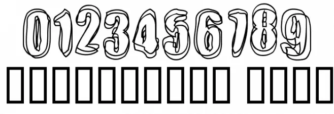 Crotchrot Font OTHER CHARS