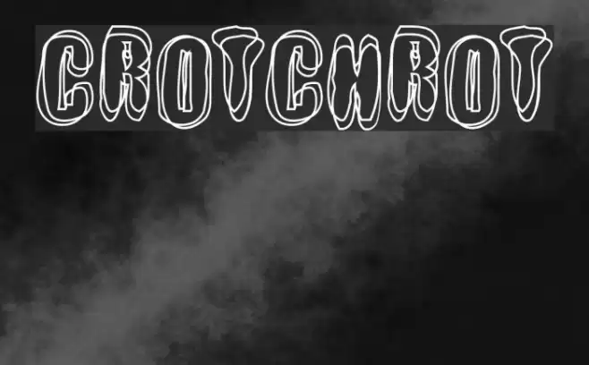 Crotchrot Font examples
