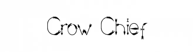 Crow Chief  免费字体下载