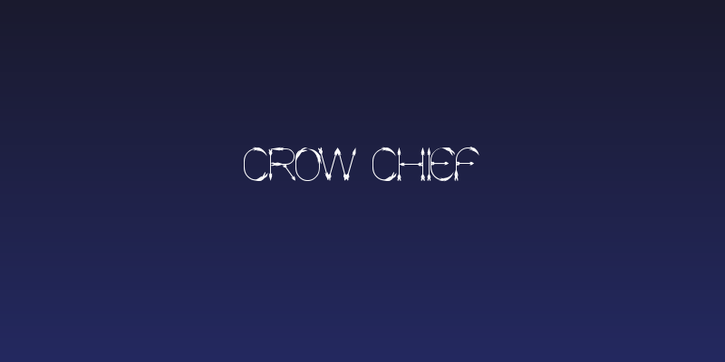 Crow Chief Social Header