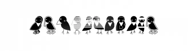 Crow Regular  免费字体下载