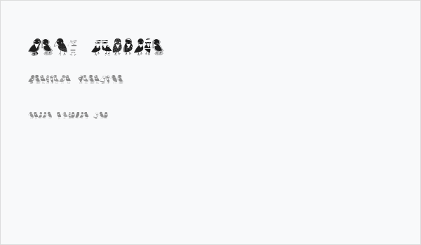 Crow Regular Business Card