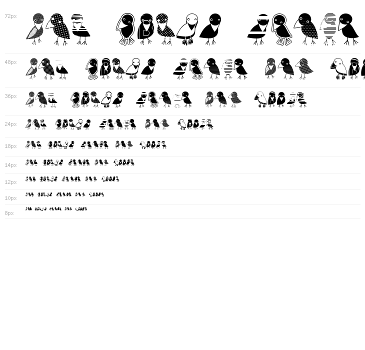 Crow Regular Waterfall