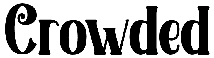 Crowded  नि: शुल्क फ़ॉन्ट्स डाउनलोड