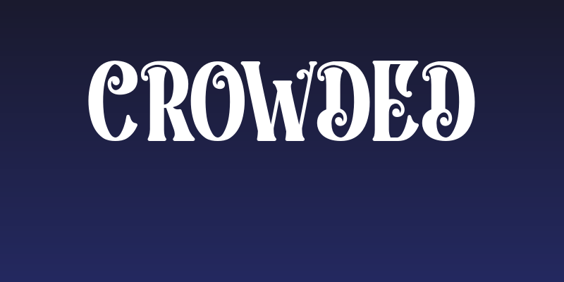 Crowded Social Header