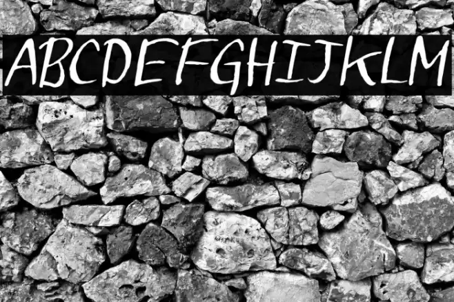 Crowfeather Script DEMO Regular Font examples