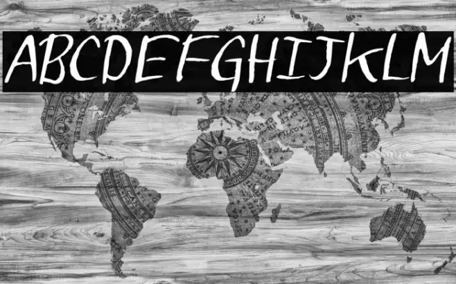 Crowfeather Script DEMO Regular Font examples