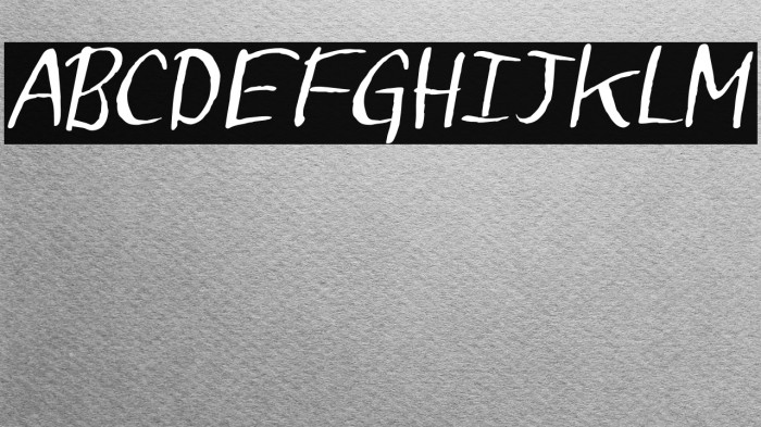Crowfeather Script DEMO Regular Шрифта examples