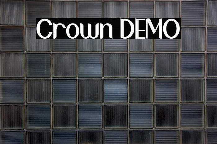 Crown DEMO Example 1