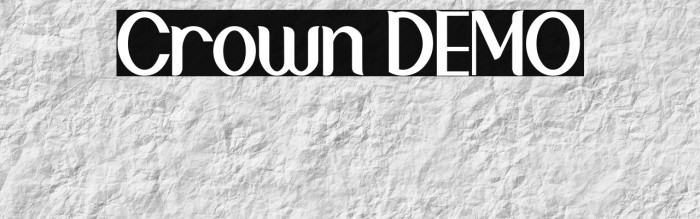 Crown DEMO Example 2