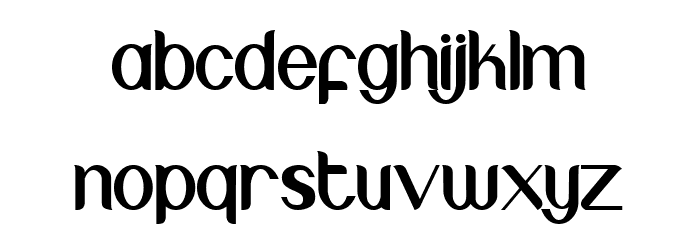 Crown DEMO Font LOWERCASE