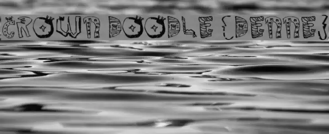 Crown Doodle {denne} フォント examples