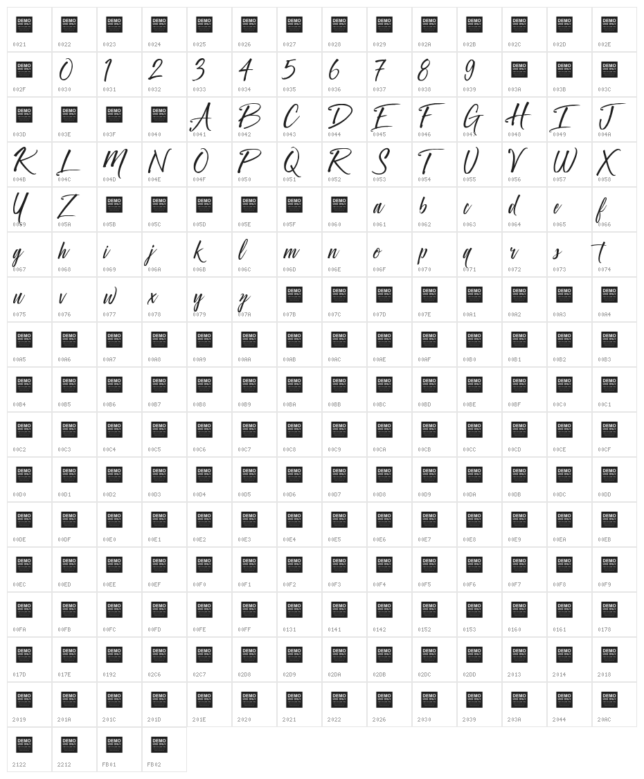 Crown Heights Character Map