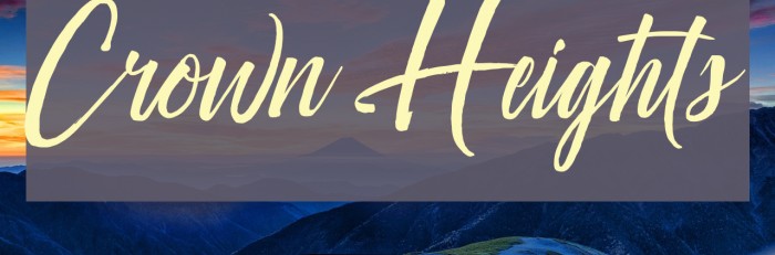 Crown Heights Font examples
