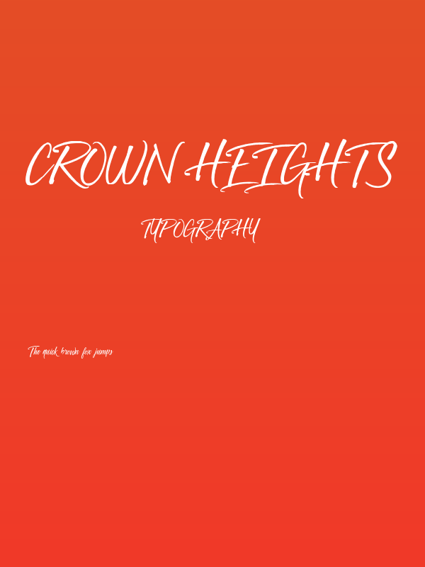 Crown Heights Poster