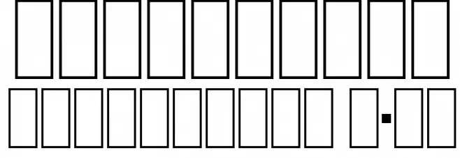 Crown Title Font OTHER CHARS