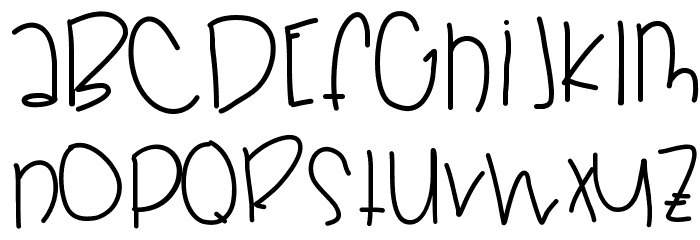 Crown Font LOWERCASE