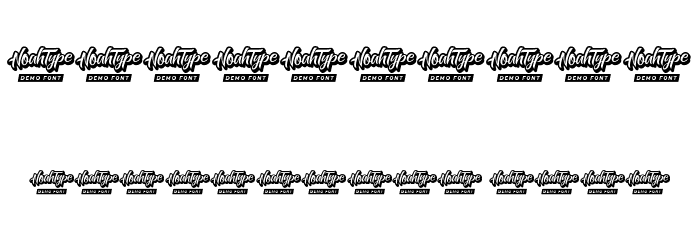 Crownhils Demo Font OTHER CHARS
